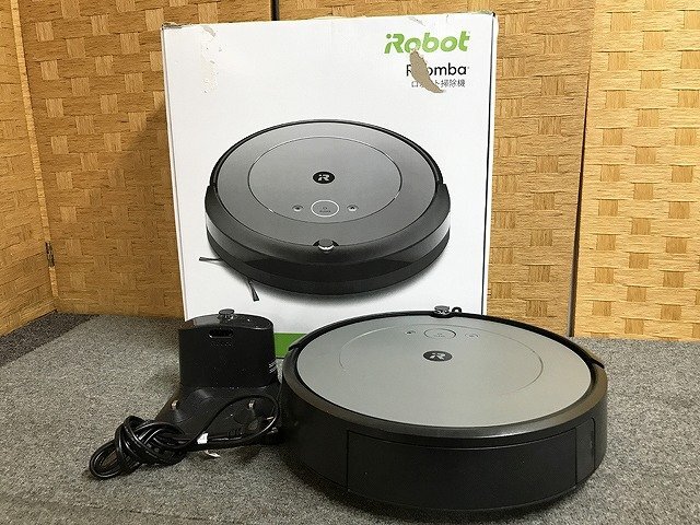 MCG42355 маленький iRobot I робот roomba i2 RVD-Y1 робот пылесос 2022 год производства прямой самовывоз приветствуется 