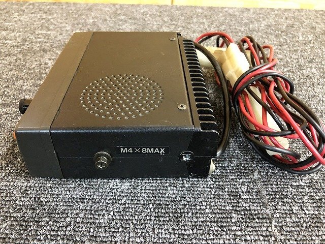 SFG47553世 KENWOOD ケンウッド トランシーバー 無線機 TM-241 現状品 直接お渡し歓迎の画像3