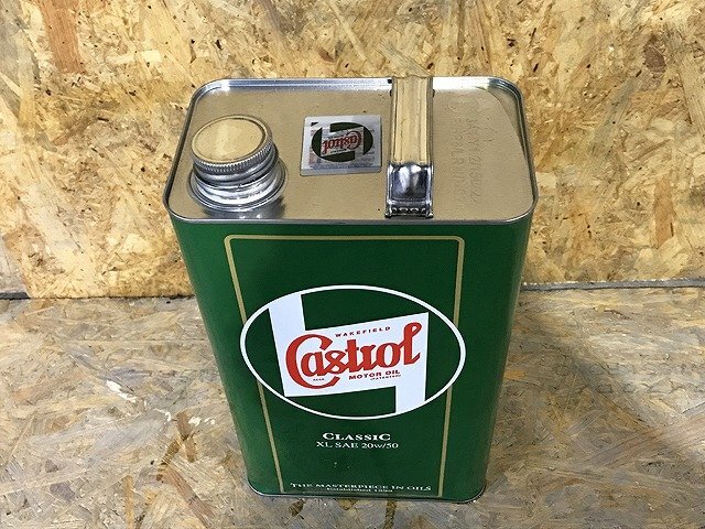 TQG41196相 Castrol CLASSIC XL SAE 20W/50 5L エンジンオイル 現状品 発送不可 神奈川相模原市の画像2