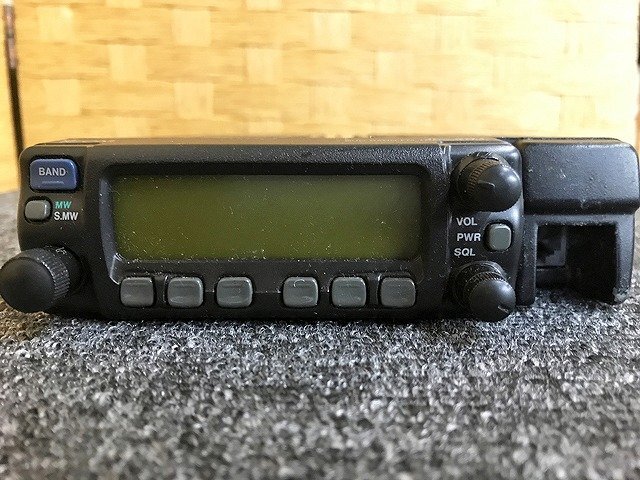 SFG40010小 ICOM アイコム 無線機 トランシーバー IC-207 3台セット 現状品 直接お渡し歓迎の画像2