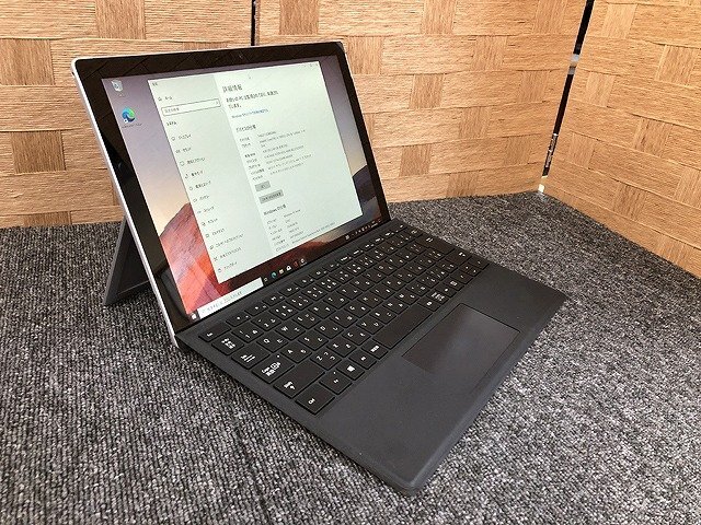 STG45507相 Microsoft タブレット型PC Surface Pro 7 Core i3-1005G1 メモリ4GB SSD128GB 直接お渡し歓迎の画像1