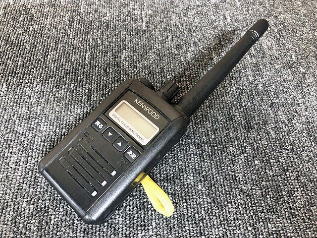 SFG44742 large Kenwood digital transceiver TPZ-D553 present condition goods direct pick up welcome 