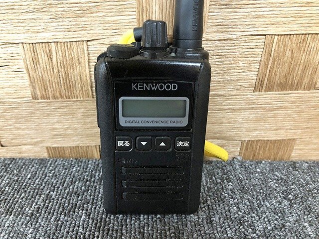 SFG44742 large Kenwood digital transceiver TPZ-D553 present condition goods direct pick up welcome 