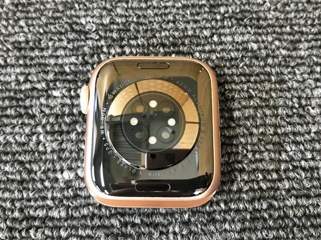 SNG43631 small Apple Watch Apple watch Series 6 GPS model 40mm Gold aluminium case direct pick up welcome 