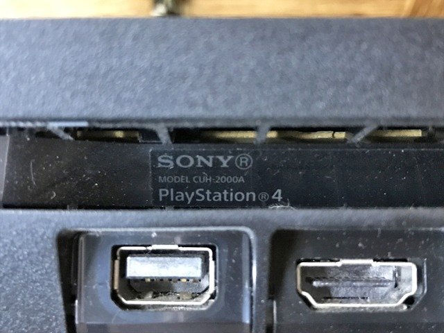 MNG50014相 SONY プレイステーション4 PlayStation4 CUH-2000A 直接お渡し歓迎_画像6