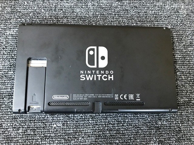 SNG50016相 任天堂 Nintendo Switch HAC-001(-01) ジャンク 直接お渡し歓迎_画像5