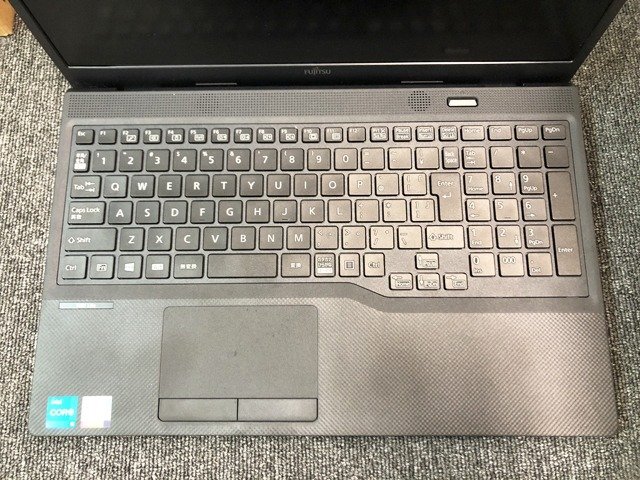 SBG16739. Fujitsu Note PC FMVWH1A151 Core i5-1135G7 memory 8GB HDD512GB present condition goods direct pick up welcome 