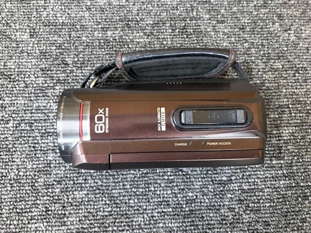 SNG50020相 JVC Everio デジタルビデオカメラ GZ-R300-T 直接お渡し歓迎_画像6