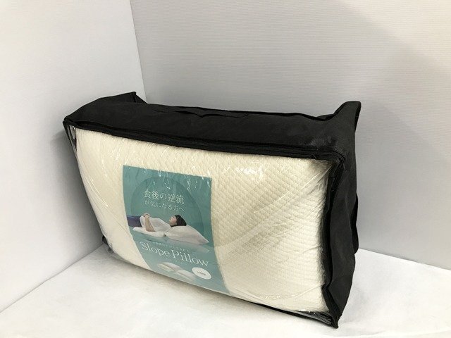 LPG50565相 ★未使用★ スロープピロー SlopePillow 枕 まくら 逆流性食道炎対策 傾斜 直接お渡し歓迎_画像1