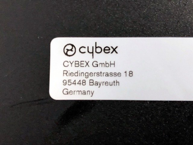 AUG49342大 Cybex サイベックス ベビーカー GmbH Riedingerstrasse 18 直接お渡し歓迎_画像10