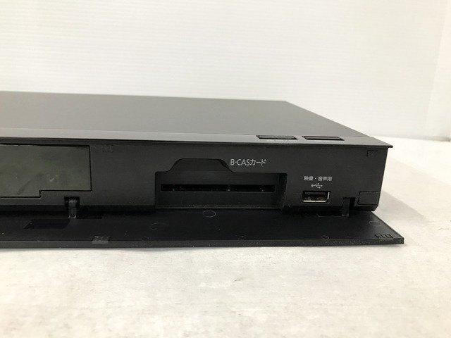 SNG49741小 Panasonic パナソニック ブルーレイレコーダー DMR-BRW1060 2020年製 リモコン付 直接お渡し歓迎_画像4