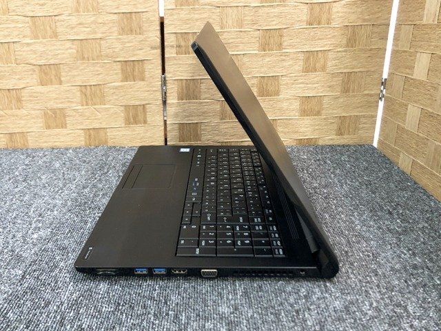 SBG48464. Toshiba Note PC PAZ35GB-SEA Core i5-8250U memory 8GB HDD1TB present condition goods direct pick up welcome 