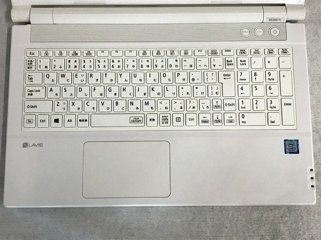 SMG46855相 NEC ノートPC PC-NS300HAW Core i3-7100U メモリ4GB HDD1TB 現状品 直接お渡し歓迎_画像4