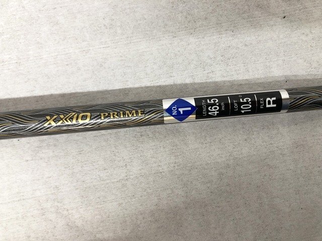 LAG50533相 ダンロップ XXIO PRIME ゼクシオ プライム ドライバー 10.5° フレックスR SP-1100 直接お渡し歓迎_画像7