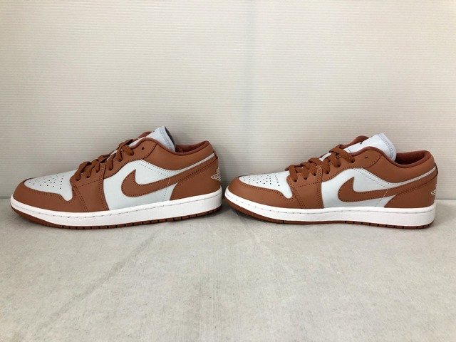 SFG50515相 ★未使用★ NIKE ナイキ ウィメンズ Air Jordan 1 Low Sky J Orange DC0774-080 28cm 直接お渡し歓迎_画像3