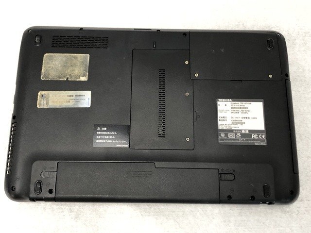 SBG46850相 東芝 ノートPC PT35157CBFBK Core i5-2410M メモリ8GB HDD750GB 現状品 直接お渡し歓迎_画像8