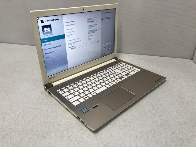 SBG44655 thickness Toshiba Note PC dynabook T75/EGD PT75EGD-BJA2 Core i7-7500 memory 8GB HDD1TB present condition goods direct pick up welcome 