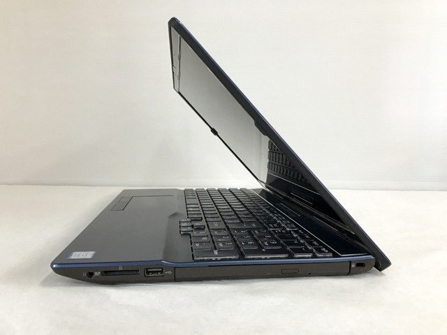 SMG46851. Fujitsu Note PC FMVA58D3LN Core i7-8565U memory 16GB SSD512GB present condition goods direct pick up welcome 