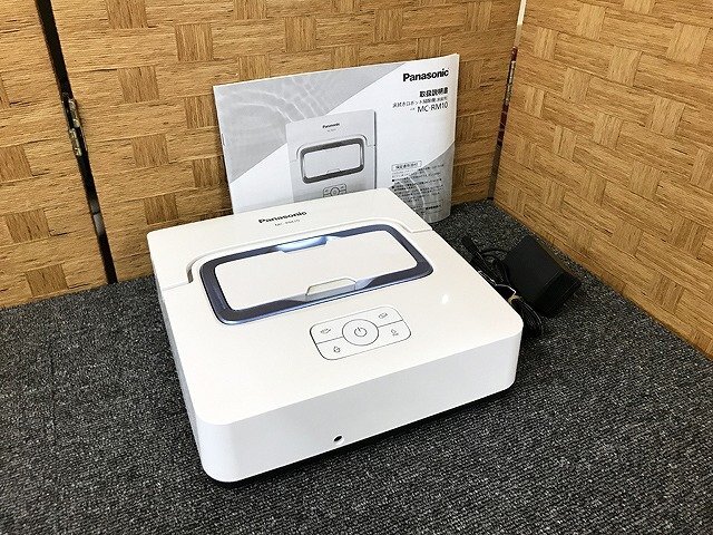 SNG46876. Panasonic floor .. robot MC-RM10-W rolan 2019 year made water .. robot vacuum cleaner direct pick up welcome 