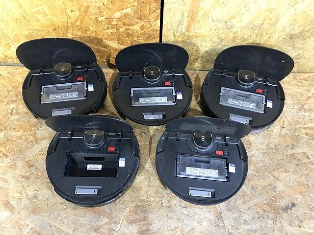 TDG39881.5 pcs. set ECOVACS robot vacuum cleaner DEEBOT OZMO T8 AIVI DBX11-11 present condition goods direct pick up welcome 