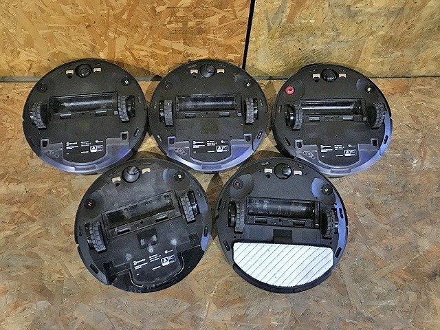 TDG39858相 5台セット ECOVACS ロボット掃除機 DEEBOT OZMO T8 AIVI DBX11-11 現状品 直接お渡し歓迎_画像6