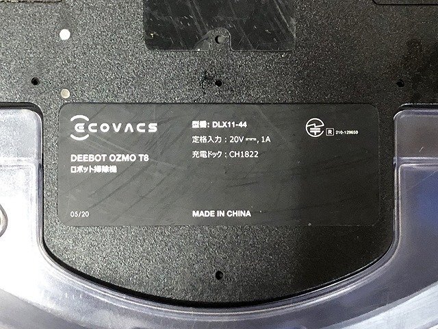 MTE97924.ECOVACS robot vacuum cleaner DEEBOT OZMO T8 DLX11-44 2020 year made direct pick up welcome 