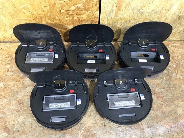 TDG39888.5 pcs. set ECOVACS robot vacuum cleaner DEEBOT OZMO T8 AIVI DBX11-11 present condition goods direct pick up welcome 