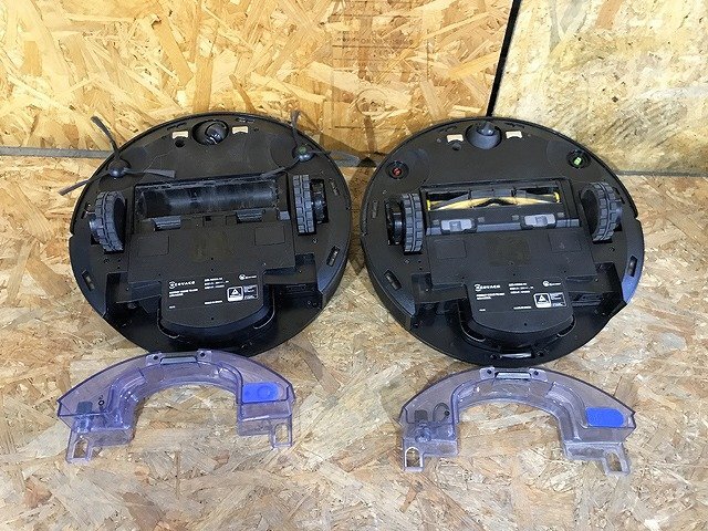 TDG39849.5 pcs. set ECOVACS robot vacuum cleaner DEEBOT OZMO T8 AIVI DBX11-11 5 point present condition goods direct pick up welcome 