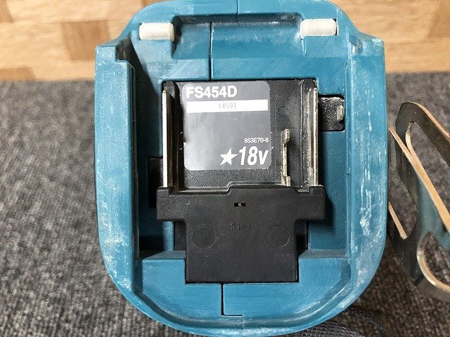 SWG49672八 makita マキタ 18V 充電式スクリュードライバー FS454D 現状品 直接お渡し歓迎_画像8