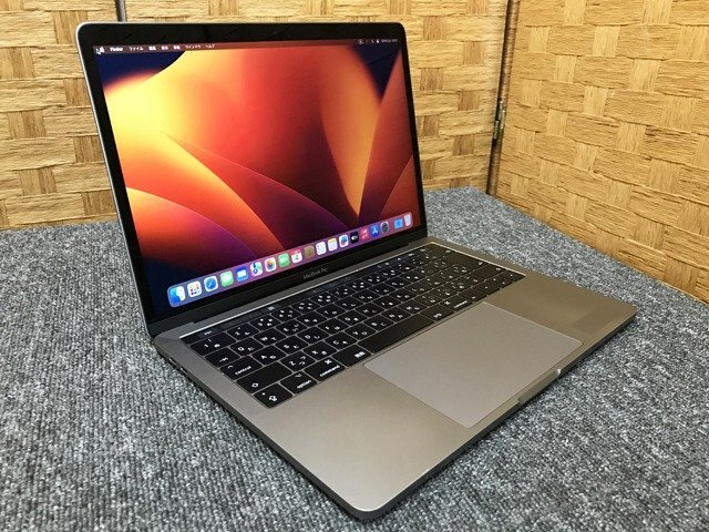 SMK437677.Apple MacBook Pro A1706 13-inch 2017 Thunderbolt 3 port x 4 Core i5-7267U memory 8GB SSD512GB direct pick up welcome 
