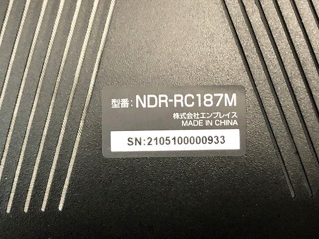 SBG45824世 ★未使用★ DIARECO ドラレコ 前後カメラ ルームミラー型ドライブレコーダー NDR-RC187M 直接お渡し歓迎_画像6