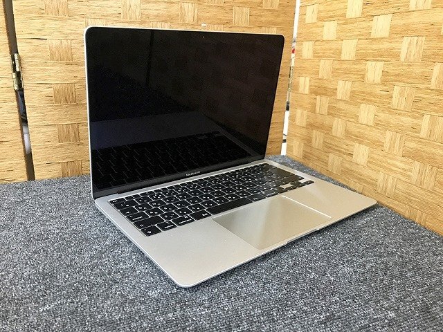 SDE99680相 Apple MacBook Air A2337 M1 2020 Apple M1 メモリ8GB SSD 256GB ジャンク 直接お渡し歓迎_画像1