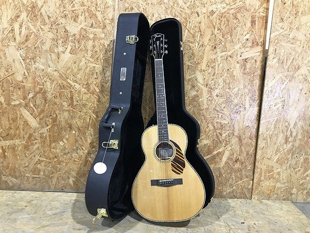 TIG45534相 ★未使用★ Fender フェンダー アコースティックギター PS-220E Parlor NAT 直接お渡し歓迎_画像1