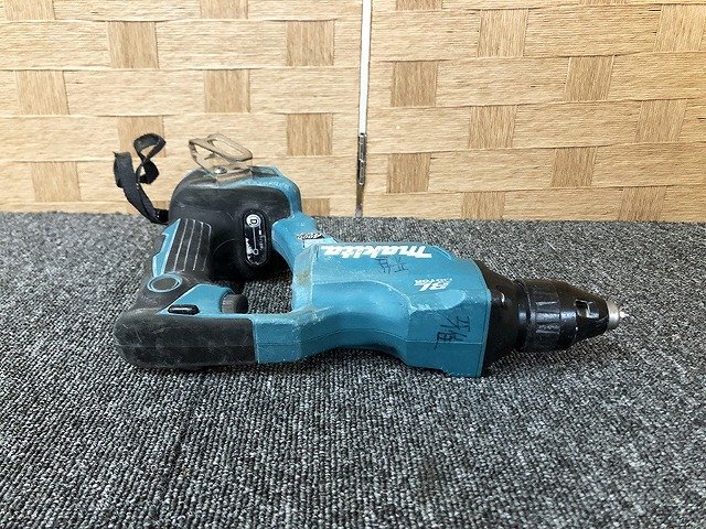 SWG49672八 makita マキタ 18V 充電式スクリュードライバー FS454D 現状品 直接お渡し歓迎_画像4