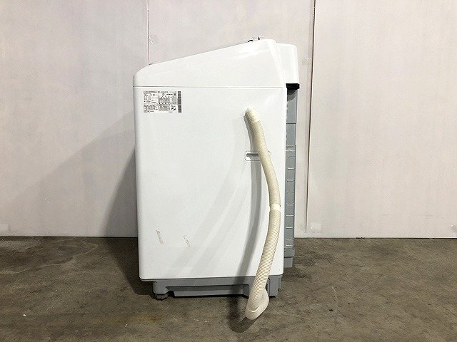 CUG10385相 日立 ビートウォッシュ 洗濯乾燥機 BW-DV80H 2023年製 8.0kg 直接お渡し歓迎_画像6