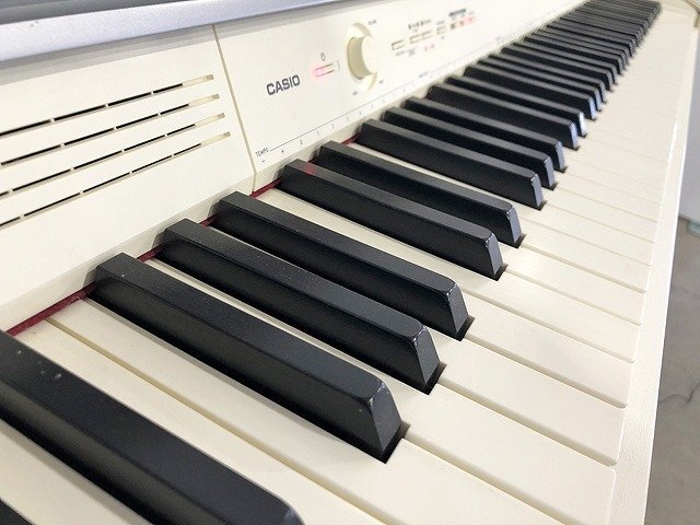 TYG48662小 CASIO カシオ Privia 電子ピアノ PX-750 88鍵 引取限定 神奈川県相模原市_画像3