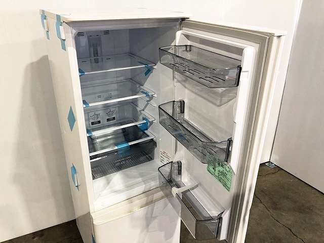 CYG50040.* unused with translation * Mitsubishi 2 door refrigerator MR-P17HW 2023 year made direct pick up welcome 