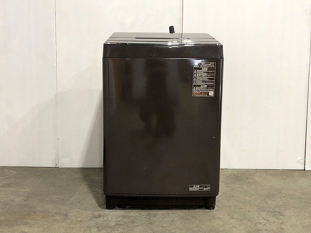 CUG47555厚 東芝 10kg 全自動洗濯機 AW-10DP2 2022年製 直接お渡し歓迎_画像3
