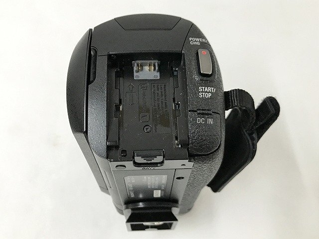 SDG48671小 SONY FDR-AX45 4K ビデオカメラ ハンディカム 2018年製 ブラック 直接お渡し歓迎_画像6