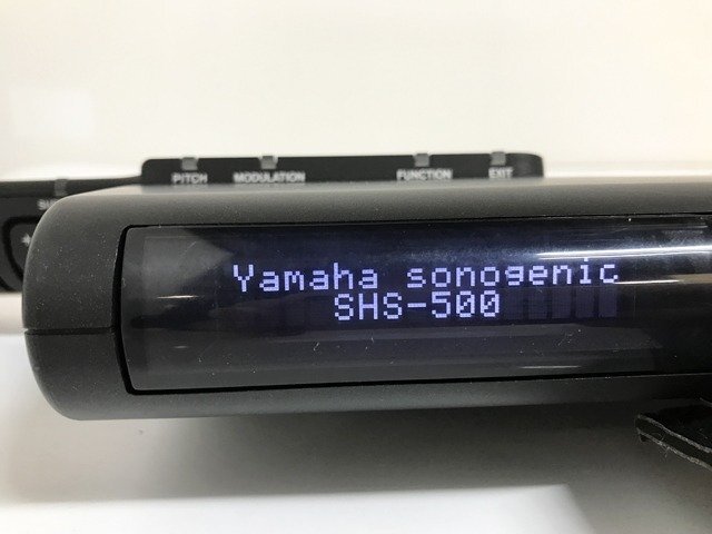 MCG49186大 YAMAHA ヤマハ ショルダーキーボード SONOGENIC SHS-500B 2019年製 直接お渡し歓迎_画像2