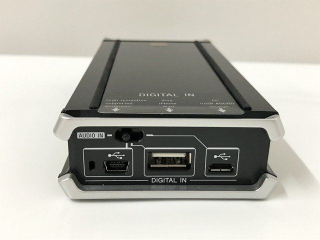 SPG51106 large * unused * SONY Sony portable headphone amplifier PHA-2 direct pick up welcome 