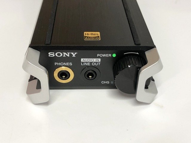 SKG51109 большой * не использовался * SONY Sony портативный наушники усилитель PHA-2 прямой самовывоз приветствуется 