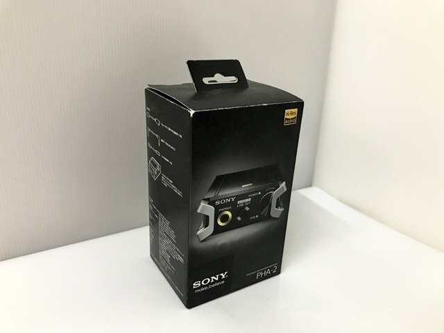 SPG51106 large * unused * SONY Sony portable headphone amplifier PHA-2 direct pick up welcome 