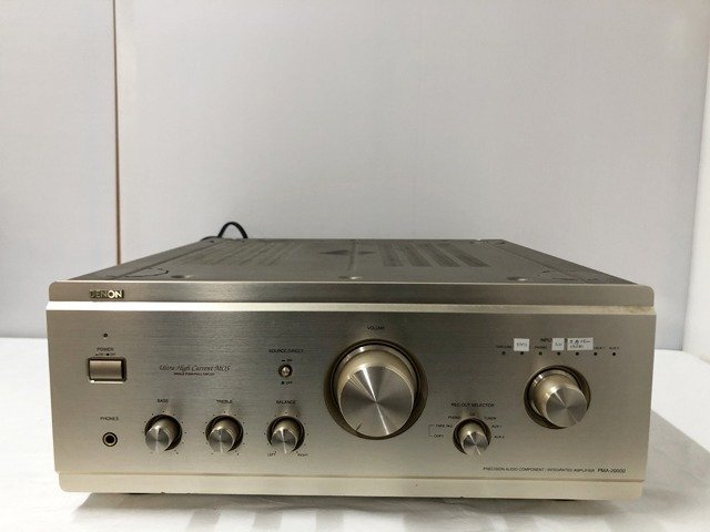 LWG50101 small DENON Denon pre-main amplifier PMA-2000 II direct pick up welcome 