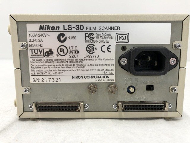 SBG49346 большой Nikon Nikon плёнка сканер LS-30 текущее состояние товар прямой самовывоз приветствуется 