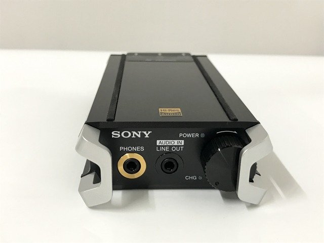 SPG51107 большой * не использовался * SONY Sony портативный наушники усилитель PHA-2 прямой самовывоз приветствуется 