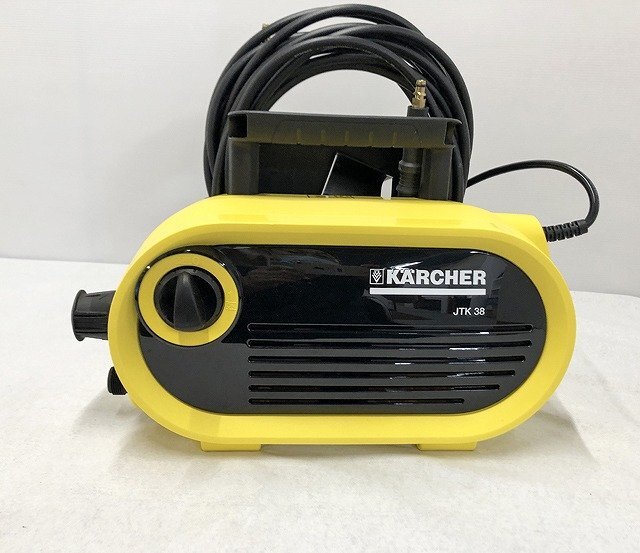LBG47248小 KARCHER ケルヒャー 家庭用高圧洗浄機 JTK38 直接お渡し歓迎_画像2
