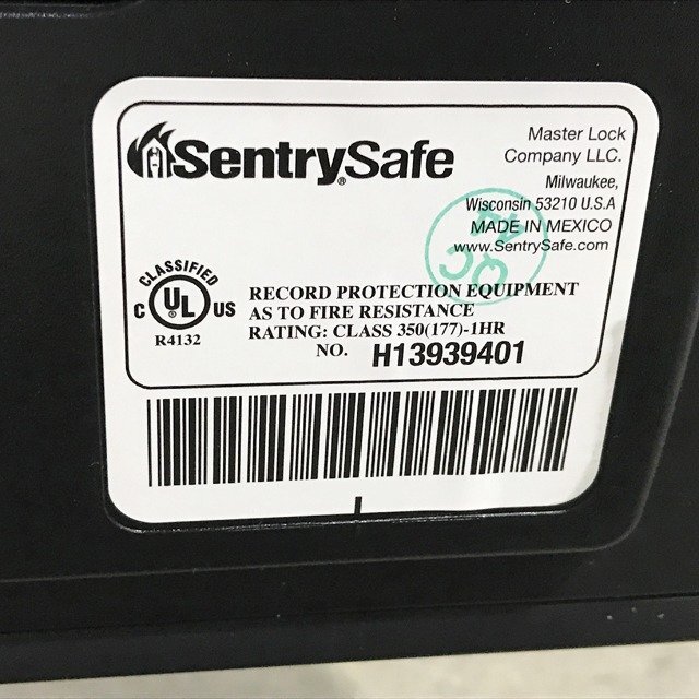AQG48567 маленький Sentry Safe цент Lee safe с цифровой клавиатурой несгораемый сейф прямой самовывоз приветствуется 