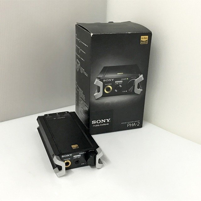 SPG51106 large * unused * SONY Sony portable headphone amplifier PHA-2 direct pick up welcome 