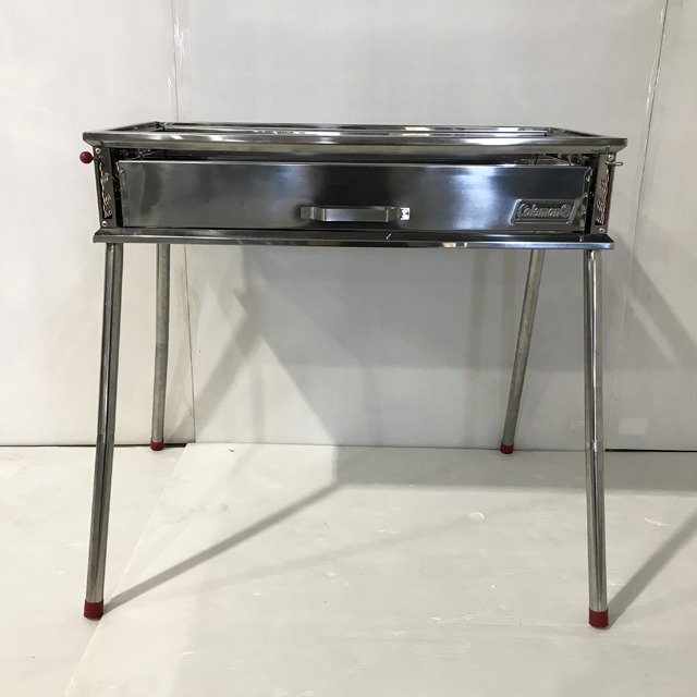 LQG51991.* unused with translation * Coleman cool Spider Pro /L BBQ portable cooking stove direct pick up welcome 